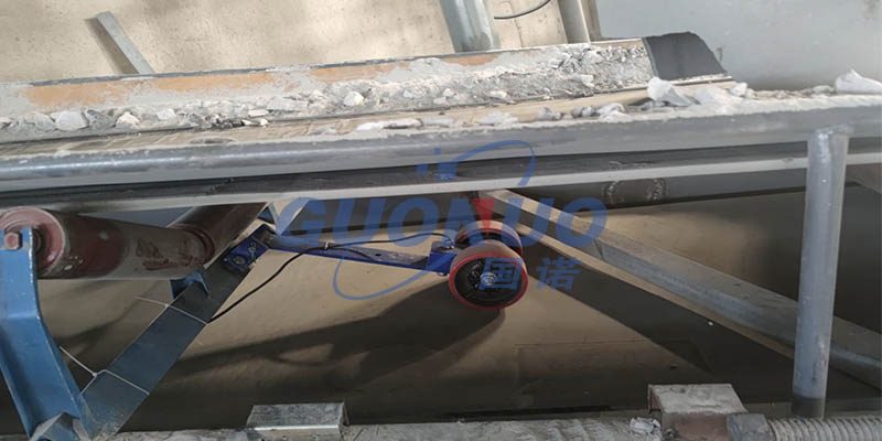 寧夏川谷炭黑ICS-30A皮帶秤項(xiàng)目