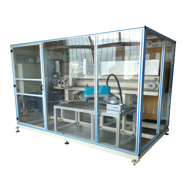 含培養(yǎng)基的培養(yǎng)皿生產(chǎn)線