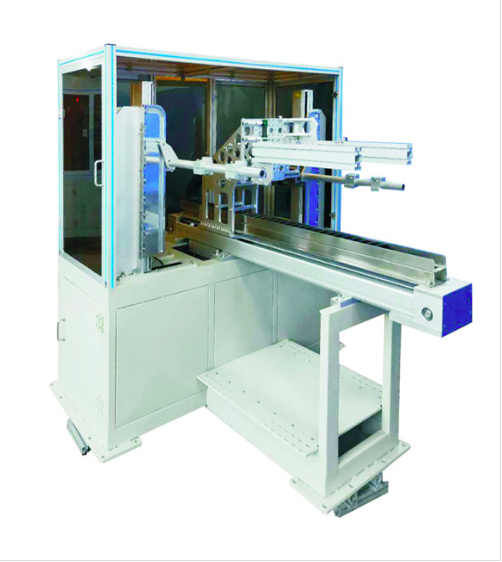 注塑成型側(cè)取機器手