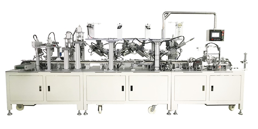 全自動N95口罩機(jī)